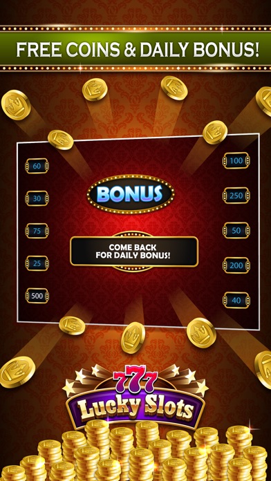 Slots: 777 Lucky Casino screenshot 3