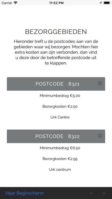 SnackDrive Urk screenshot 3