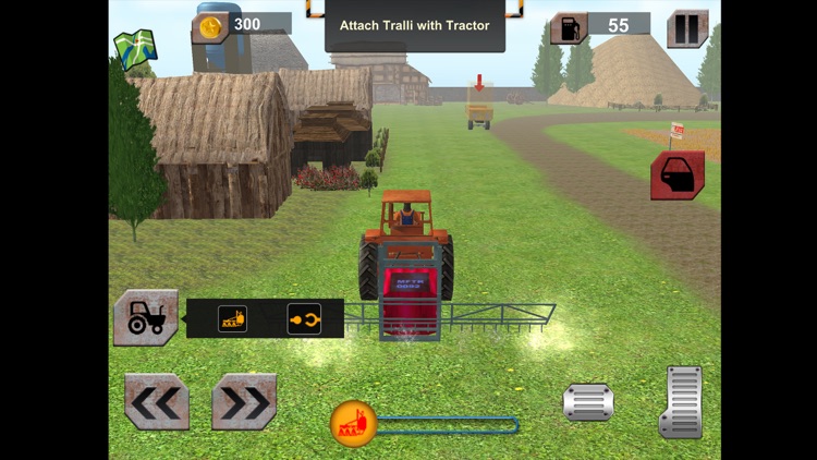 Tractor Farming Sim 2018