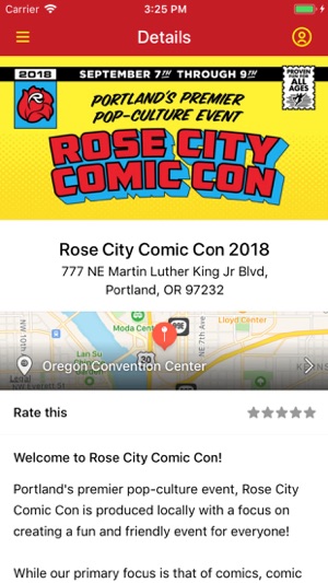 Rose City Comic Con 2018(圖2)-速報App