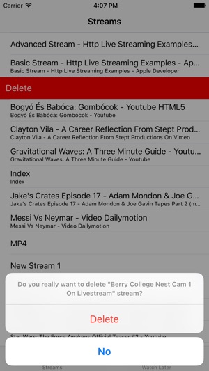 Stream Player for iPhone(圖3)-速報App