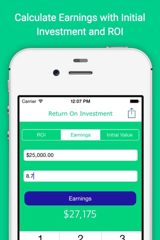 Return On Investment Pro screenshot 2