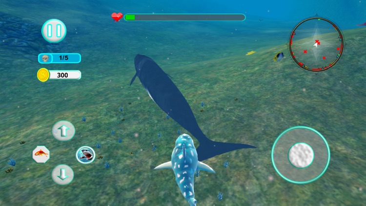 Shark Attack Evolution 3D Pro screenshot-4