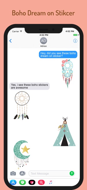 Boho Dream Sticker Pack(圖3)-速報App