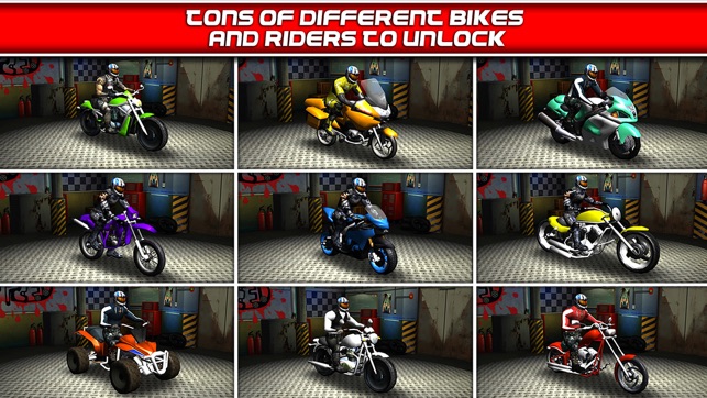 Bike Race: Traffic Ride(圖3)-速報App