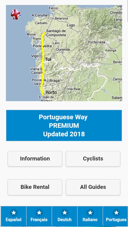 Camino Portugues PREMIUM