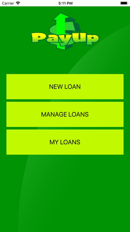 PayUp Loan Manager