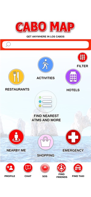 Cabo Map App