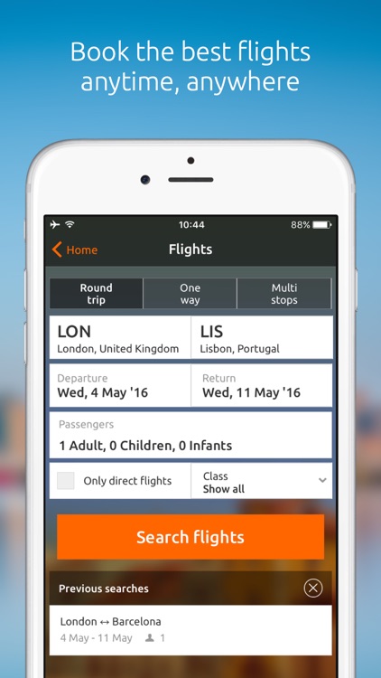 Opodo - Flights, Hotels & Cars