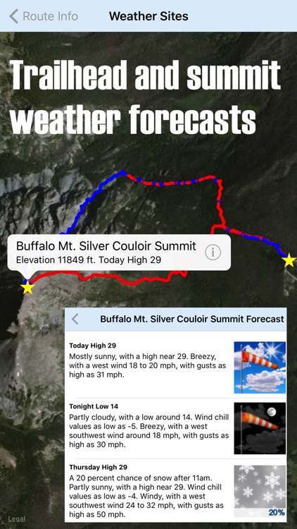 Backcountry Ski Tracker