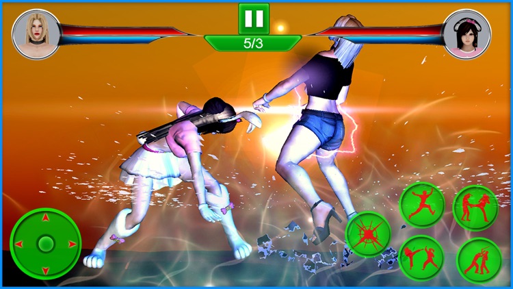 Lady Warrior – Street Combat screenshot-0