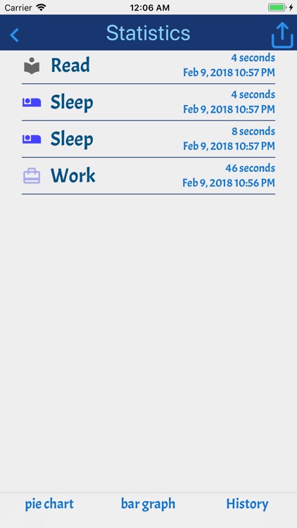 Work/Life - Tracker screenshot-4