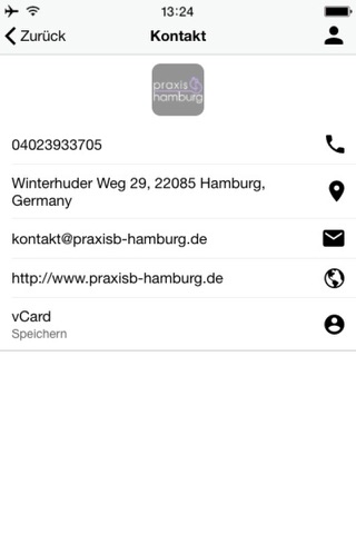 Praxis B Hamburg screenshot 2