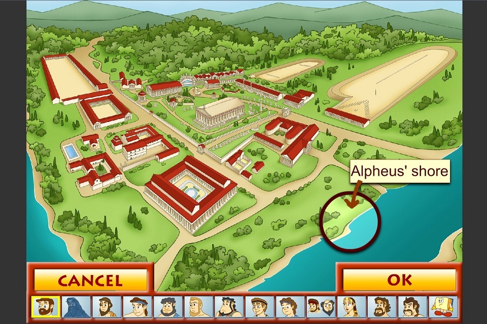Smarty goes to ancient Olympia screenshot 2