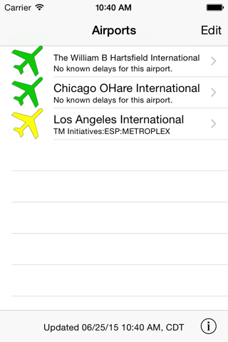 Airport Flight Delay USA screenshot 4