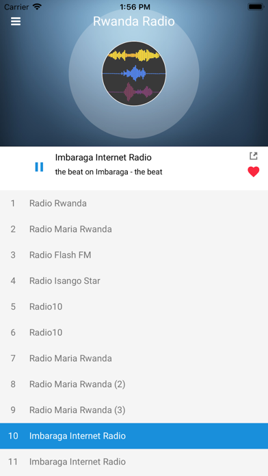 Rwanda Radio Station FM Live screenshot 4