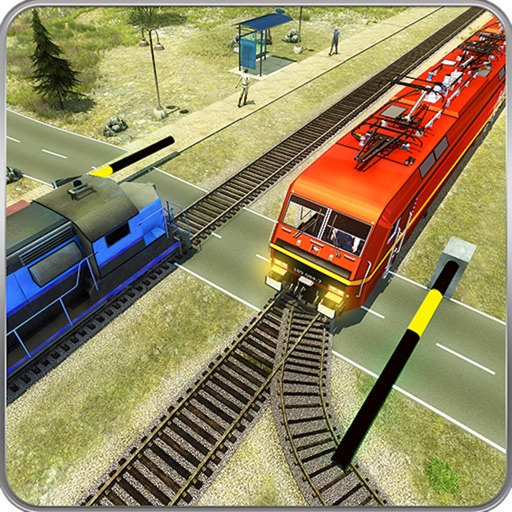 Indian Train Racing Simulator iOS App