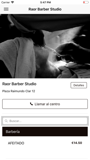 Raor Barber Studio(圖1)-速報App