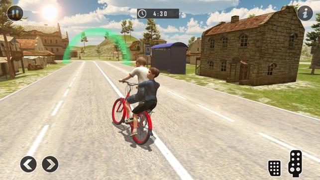 Kids BMX Bicycle Taxi Sim 2018(圖3)-速報App