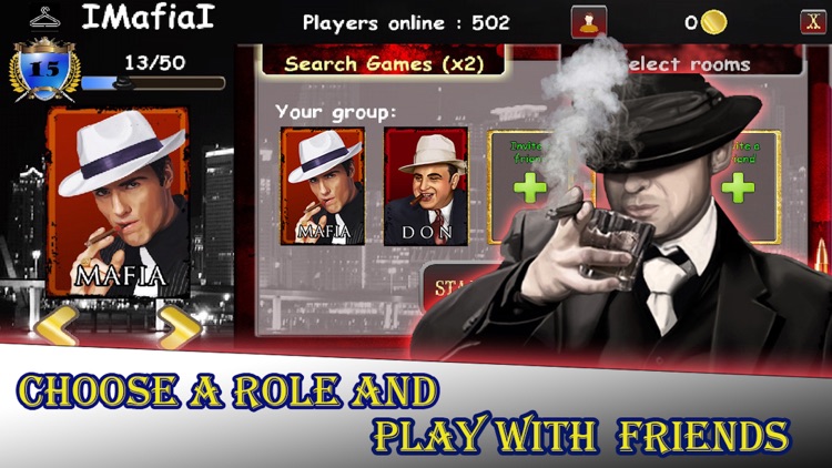 Mafia Online(Werewolf)