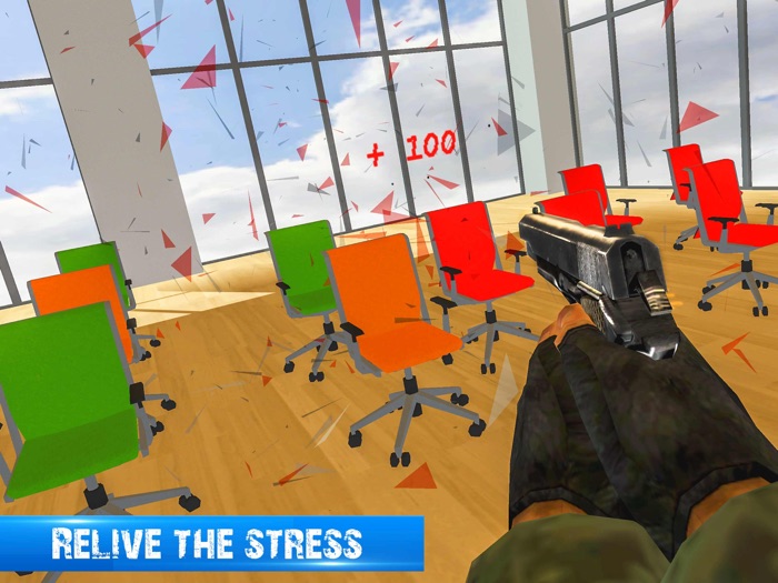 办公室 粉碎 破坏