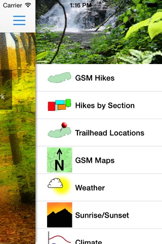 Hiking Great Smoky Mountains screenshot 2