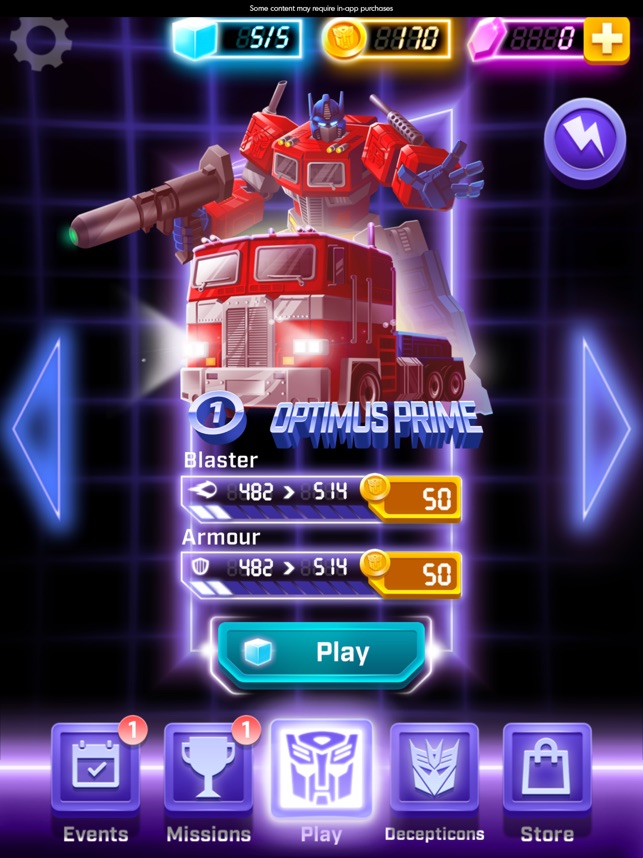 Transformers News: New Bumblebee Overdrive Game Now Available for IOS