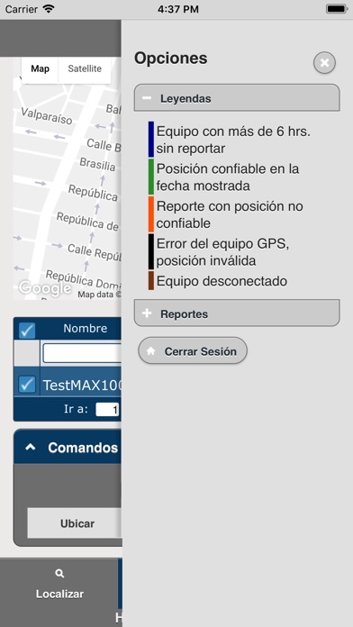HC Equipment GPS screenshot 4