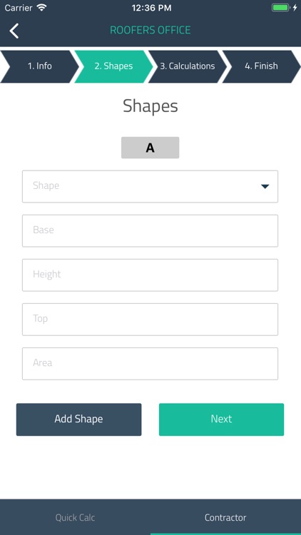 Roofing Square Calculator