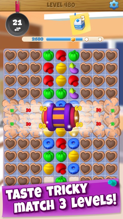 Wonder Chef: Match-3 Puzzle screenshot 4