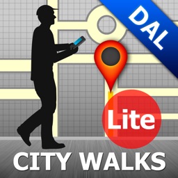 Dallas Map and Walks