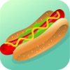 Icon Hotdog Tasty: Fast Food Hut