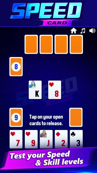 Speed Card: Slam Card Game screenshot 2