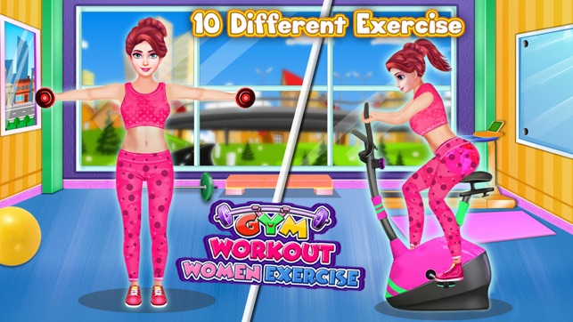 Gym Workout - Women Exercise(圖1)-速報App