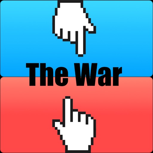 Finger War - Tap to win Icon