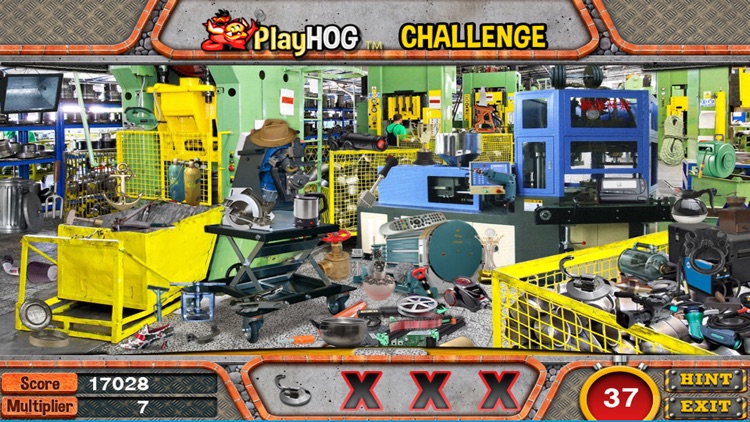 Big Factory Hidden Object Game