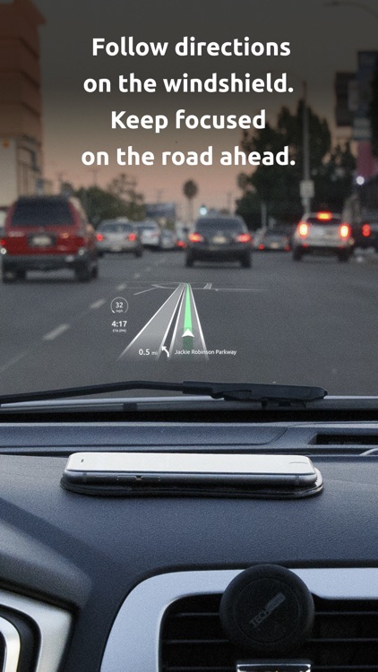HUDWAY Go — Offline GPS Navigation & Maps with HUD