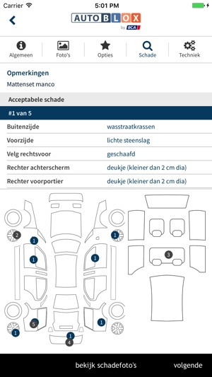 AutoBLOX Veiling app (B2B)(圖4)-速報App