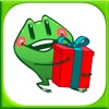 Cute Frog Emoji for message!