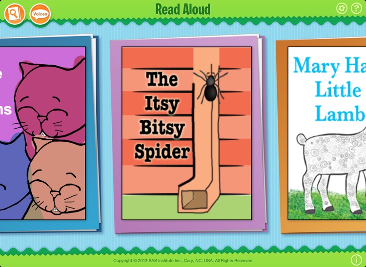 SAS Read Aloud