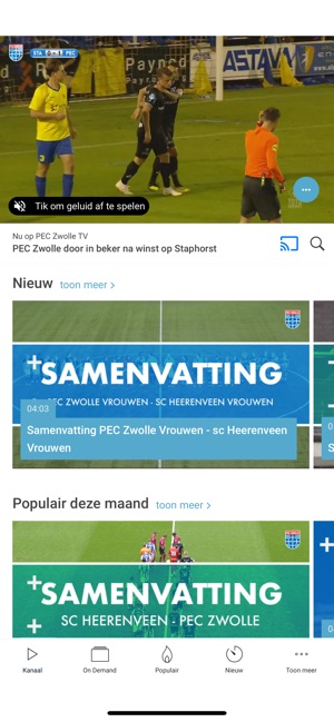 PEC Zwolle TV(圖2)-速報App