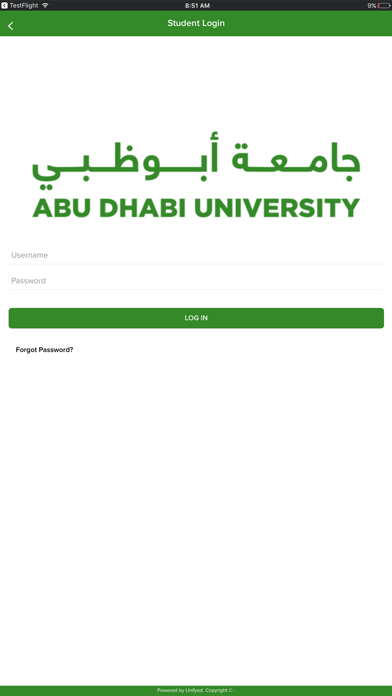 How to cancel & delete Abu Dhabi University from iphone & ipad 4