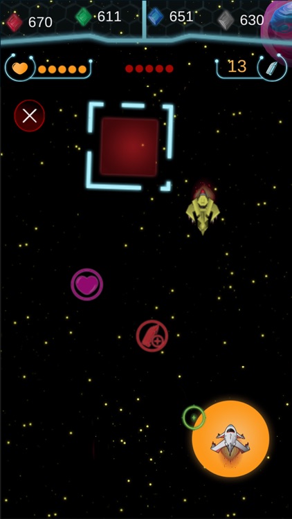 ShootTheSphere - SpaceInvaders screenshot-3