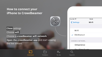 Crowdbeamer streamer screenshot 4