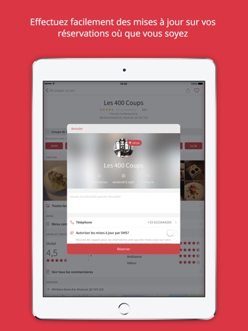 OpenTable screenshot 4