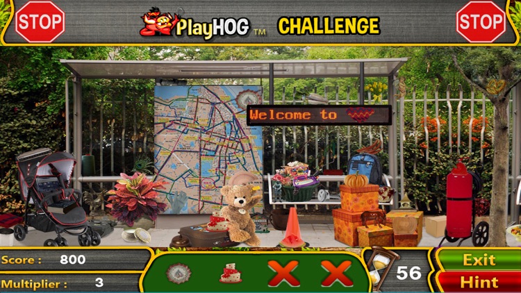 Bus Stop Hidden Objects Games