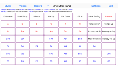 One Man Band Live screenshot 3