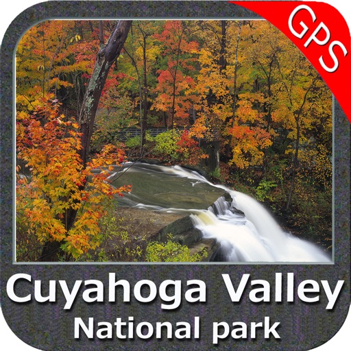 Cuyahoga Valley National Park - GPS Map Navigator icon