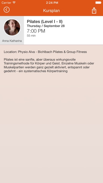 Physio Alva & Group-fitness screenshot 4
