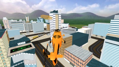 Helicopter Traffic Simulator screenshot 3